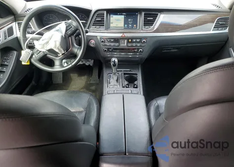 2017 Genesis G80 Base из США, поврежденный, VIN KMHGN4JE8HU175663